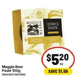 IGA Maggie Beer Paste offer