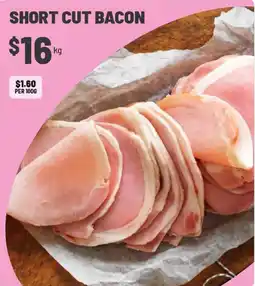 IGA Short Cut Bacon offer