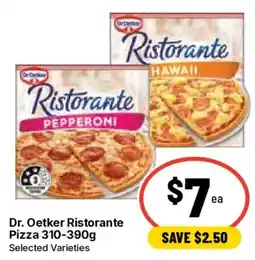 Ritchies Dr. Oetker Ristorante Pizza offer