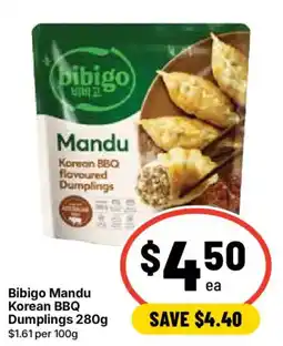 Ritchies Bibigo Mandu Korean BBQ Dumplings offer
