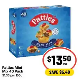 Ritchies Patties Mini Mix offer