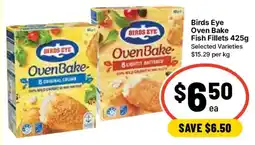Ritchies Birds Eye Oven Bake Fish Fillets offer