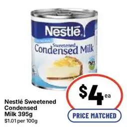 Ritchies Nestlé Sweetened Condensed Milk offer