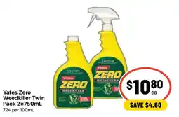 Ritchies Yates Zero Weedkiller Twin offer