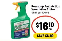 Ritchies Roundup Fast Action Weedkiller offer