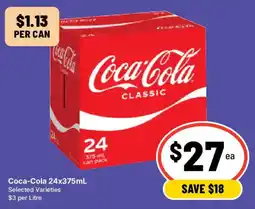 Ritchies Coca-Cola Classic offer