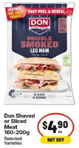 IGA Don Double Smoked Leg Ham offer