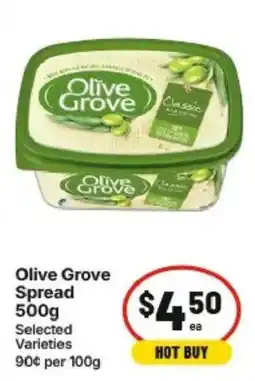 IGA Olive Grove Spread offer