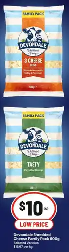 IGA Devondale Shredded Cheese Family Pack offer
