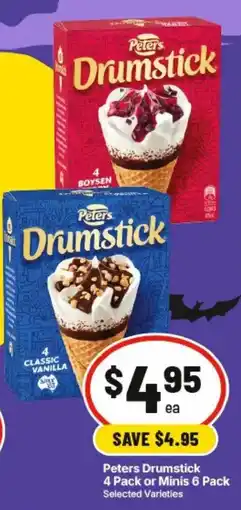 IGA Peters Drumstick offer