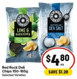 IGA Red Rock Deli Chips offer