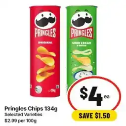 IGA Pringles Chips offer