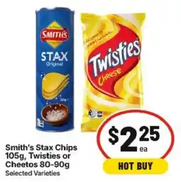 IGA Smith's Stax Chips offer