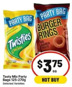 IGA Tasty Mix Party Bags offer