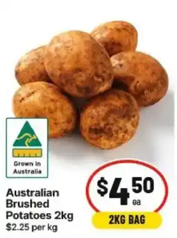 IGA Australian Brushed Potatoes offer