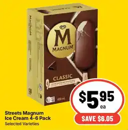 Ritchies Streets Magnum Ice Cream offer