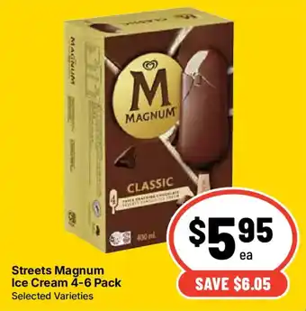 Streets Magnum Ice Cream
