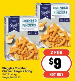 Ritchies Steggles Crumbed Chicken Fingers offer
