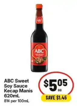 IGA ABC Sweet Soy Sauce Kecap Manis offer