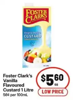 IGA Foster Clark's Vanilla Flavoured Custard offer
