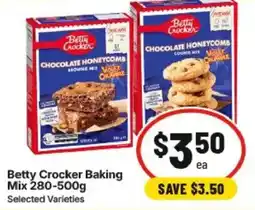 IGA Betty Crocker Baking Mix offer