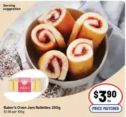 Ritchies Baker's Oven Jam Rollettes offer