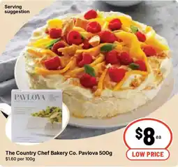 Ritchies The Country Chef Bakery Co. Pavlova offer