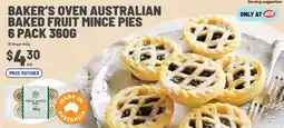 Ritchies Baker's Oven Australian Baked Fruit Mince Pies offer