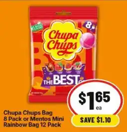 IGA Chupa Chups Bag offer