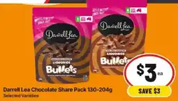 IGA Darrell Lea Chocolate Share Pack Selected Varieties offer