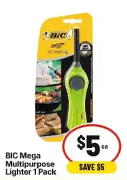 IGA BIC Mega Multipurpose Lighter offer