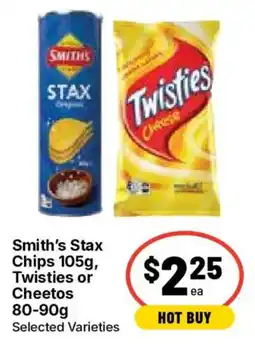 Ritchies Smith's Stax Chips offer
