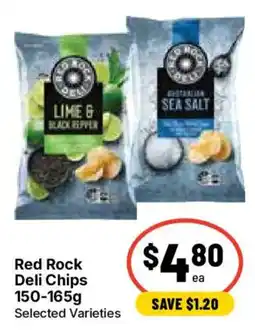 Ritchies Red Rock Deli Chips offer