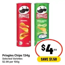 Ritchies Pringles Chips offer