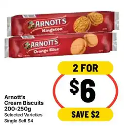 Ritchies Arnott's Cream Biscuits offer