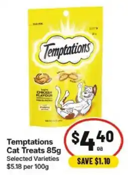 IGA Temptations Cat Treats offer