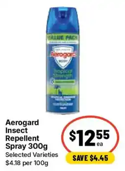 Ritchies Aerogard Insect Repellent Spray offer