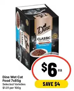 Ritchies Dine Wet Cat Food offer