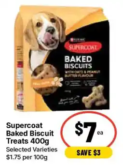 Ritchies Supercoat Baked Biscuit Treats offer