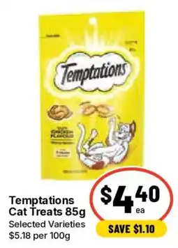 Ritchies Temptations Cat Treats offer