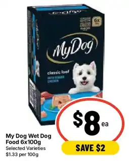 Ritchies My Dog Wet Dog Food offer
