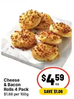 Ritchies Cheese & Bacon Rolls offer