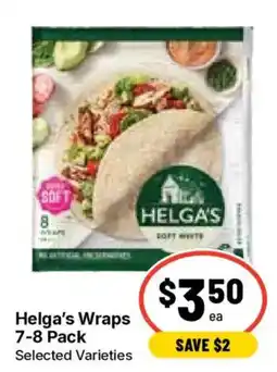 Ritchies Helga's Wraps offer