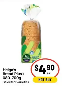 Ritchies Helga's Bread Plus+ offer