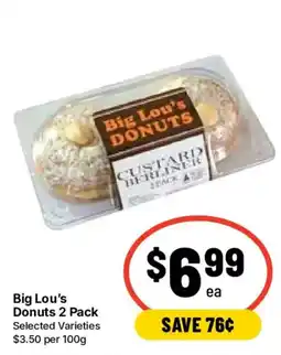 Ritchies Big Lou's Donuts offer