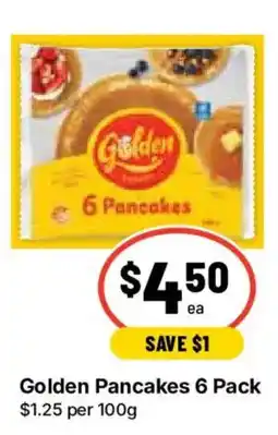 Ritchies Golden Pancakes offer