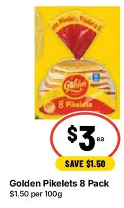 Ritchies Golden Pikelets offer
