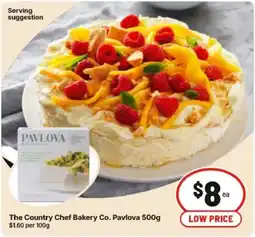 IGA The Country Chef Bakery Co. Pavlova offer