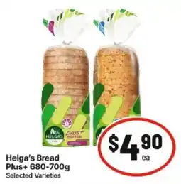 IGA Helga's Bread Plus+ offer