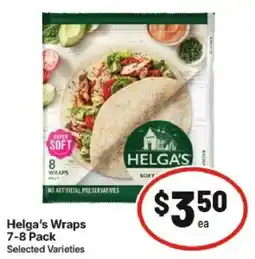 IGA Helga's Wraps offer